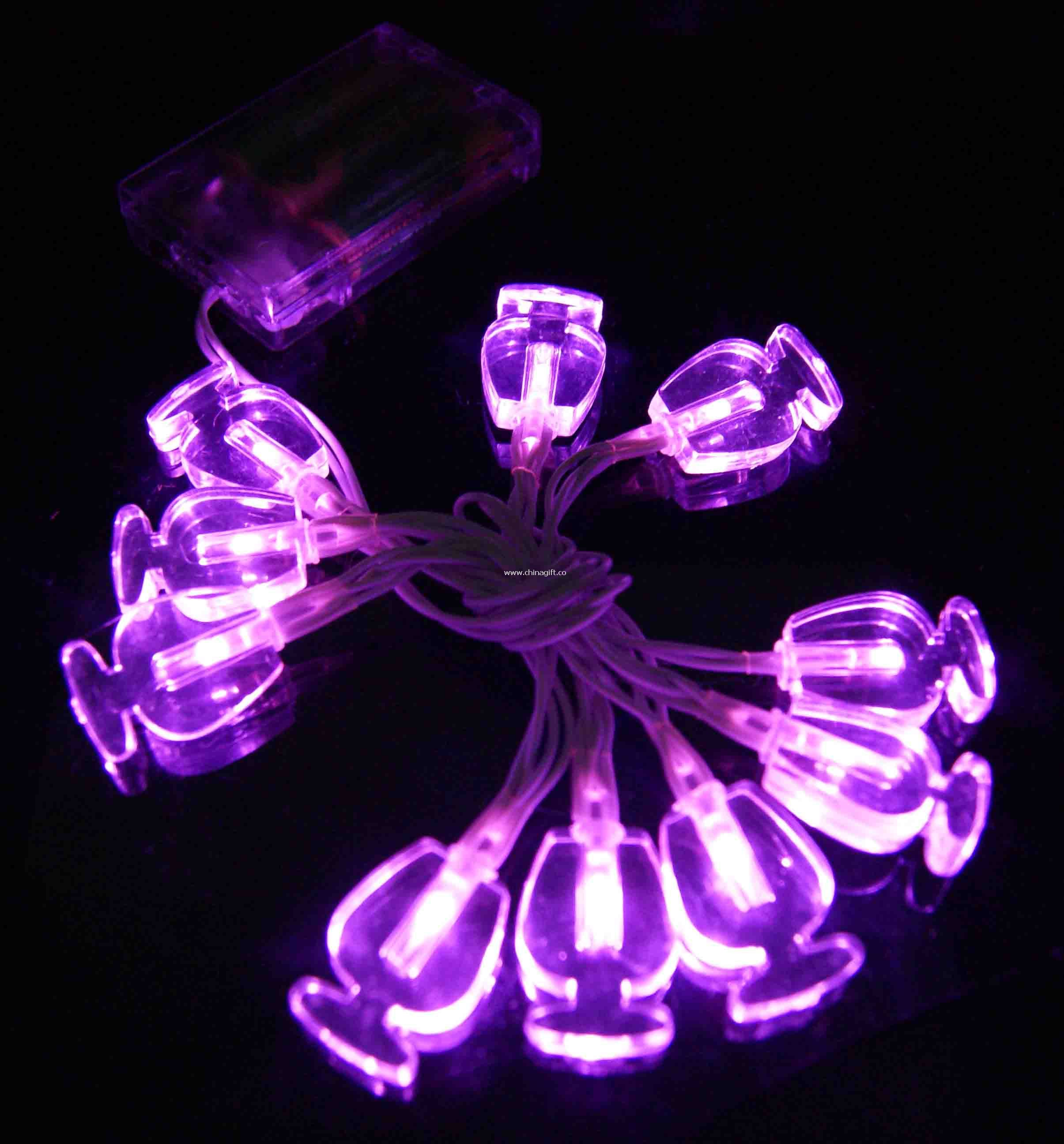 LED cup chain light