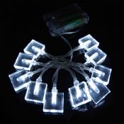 cube chain light