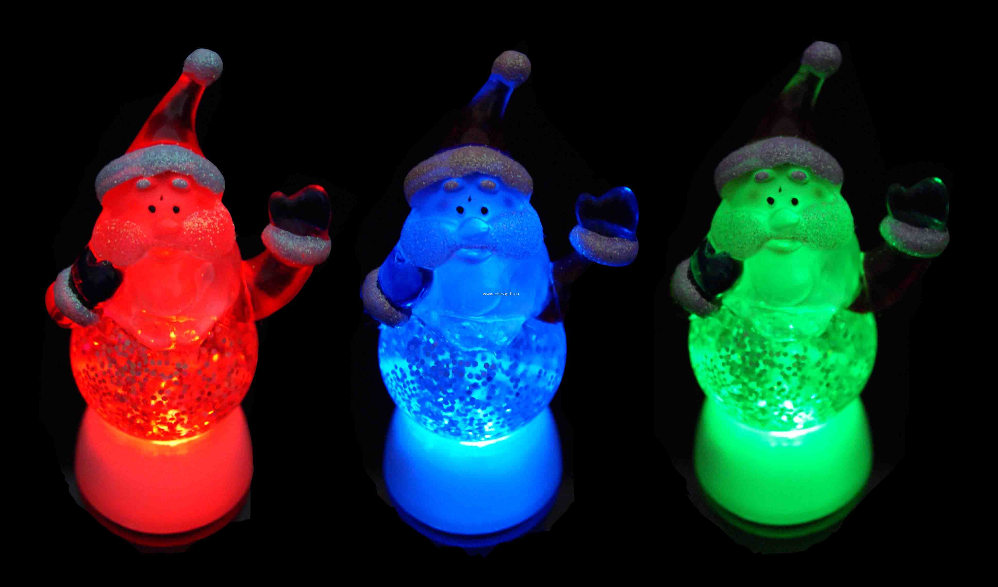 Christmas Santa table light