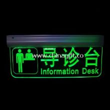 Flashing Edge Lit LED Sign China