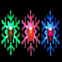 Santa snowflake suction light China