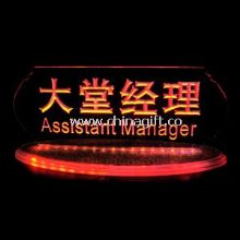 Sitting Edge Lit LED Sign China