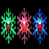 Santa snowflake suction light
