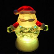 Santa table light