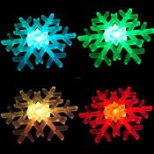 Snowflake suction light