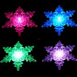 Flashing Snowflake light small picture
