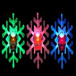 Santa snowflake suction light small picture