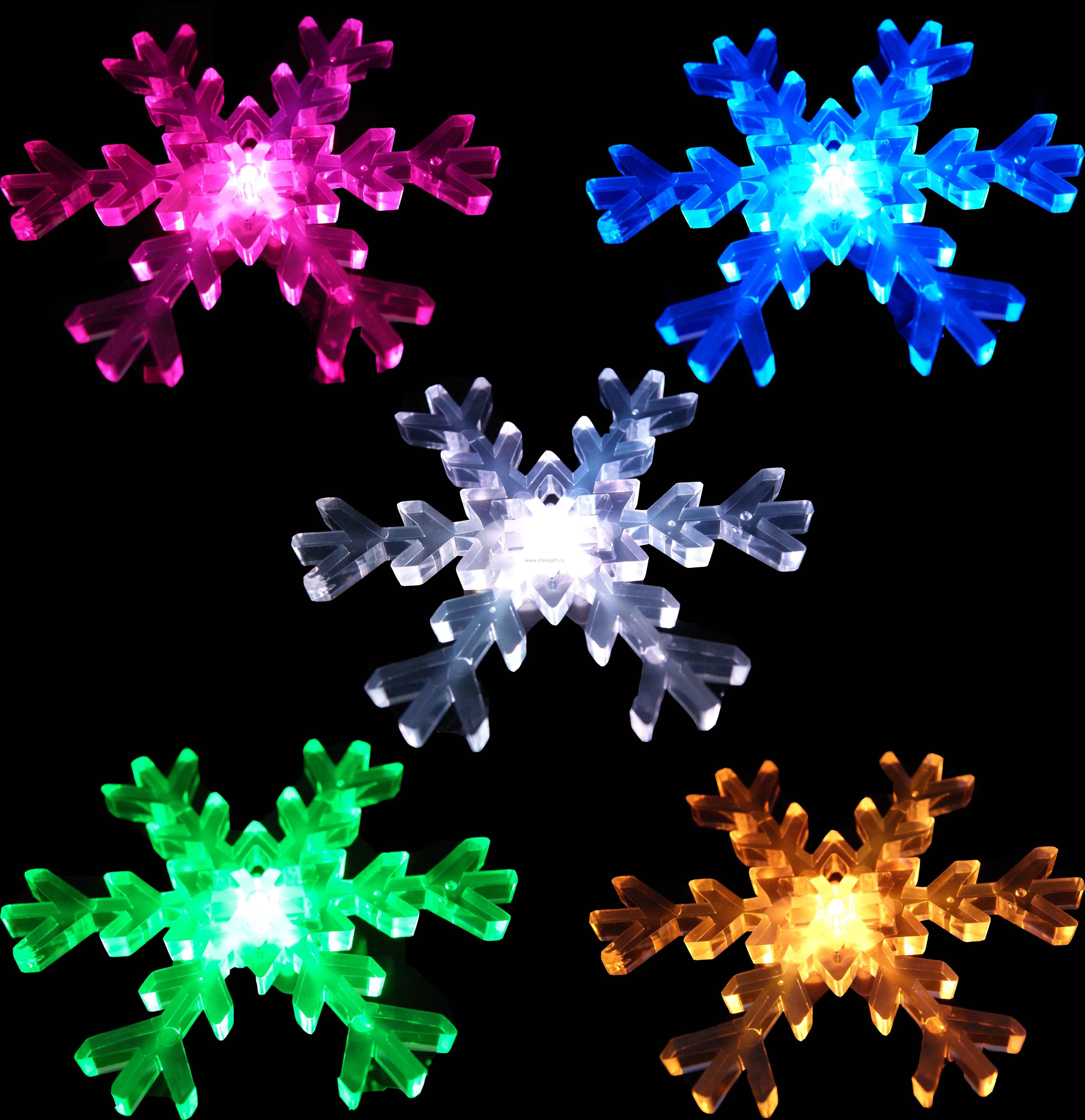 Snowflake light
