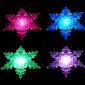 Flashing Snowflake light small pictures