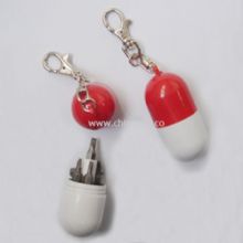 Keychain pill shape tool China