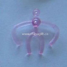 Human shape Plastic paper clip China