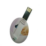 Mini Round USB Flash Drive