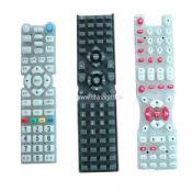 Silicone keypad