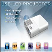 USB LED Projector