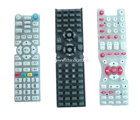 Silicone keypad