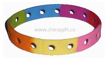 7 Color Silicone wrstbands