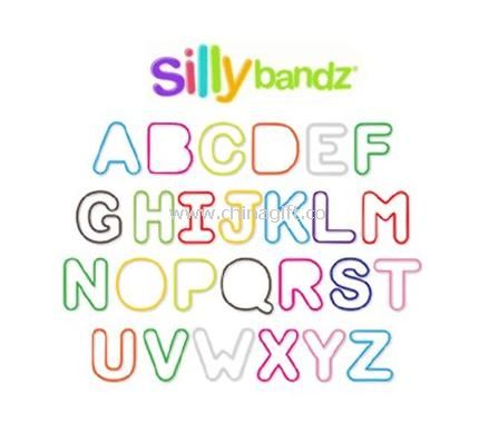A-Z Silicone rubber band