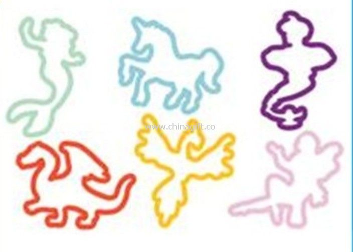 Animal Silicone rubber band