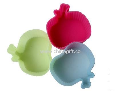 Apple shape Silicone cake mould