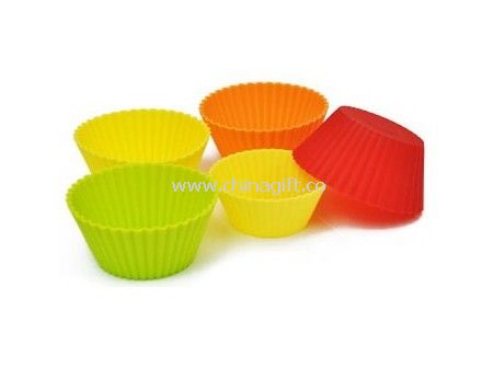 Colorful Silicone cake mould