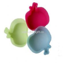 Apple shape Silicone cake mould China