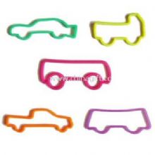 Car shape Silicone rubber band China