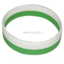 Silicone 2 Color wrstbands China