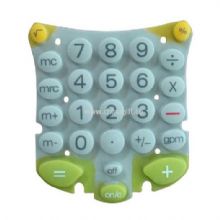 Silicone Colorful keypad China