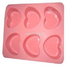 Silicone Heart shape cake mould China