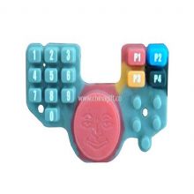 Silicone keypad China