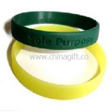 Silicone wrstbands with Logo China
