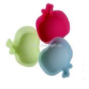 Apple shape Silicone cake mould