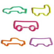 Car shape Silicone rubber band