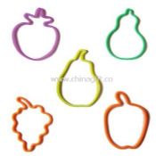 Fruit shape Silicone rubber band