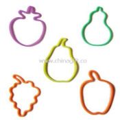 Fruit shape Silicone rubber band