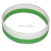 Silicone 2 Color wrstbands