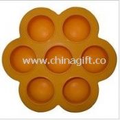 Silicone cake mould