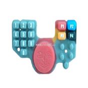 Silicone keypad