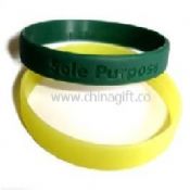 Silicone wrstbands with Logo