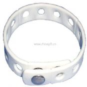 White Silicone wrstbands