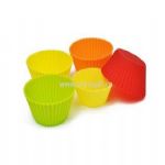 Colorful Silicone cake mould small picture