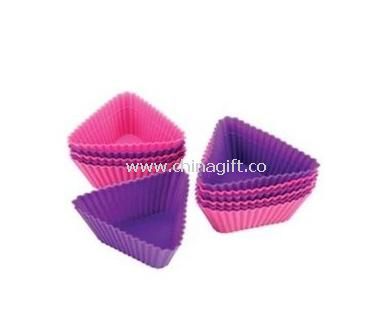 Silicone cake mould