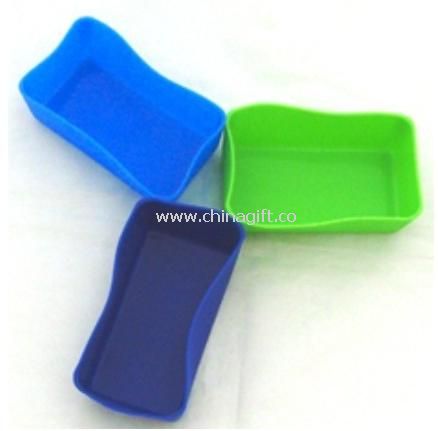 Silicone cake mould