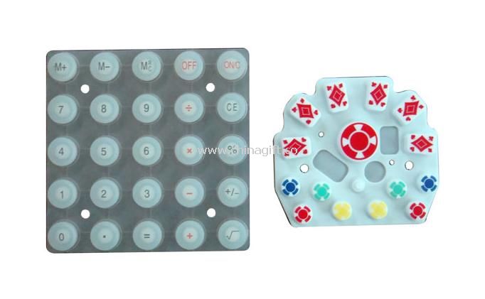 Silicone Game Player keypad