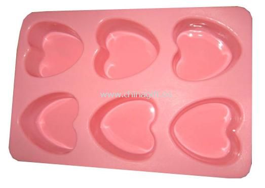 Silicone Heart shape cake mould