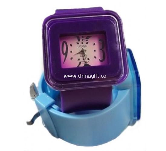 Silicone watches