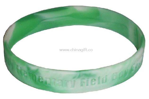 Silicone wrstbands