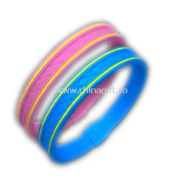 Silicone wrstbands
