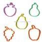 Fruit shape Silicone rubber band small pictures