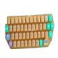 Silicone keypad small pictures